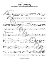 21st Century Guitar and Fretted sheet music cover